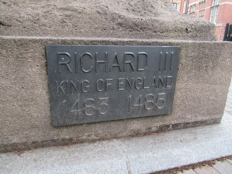 Richard III Marker. Click for full size. Richard III Marker image. Click for full size.