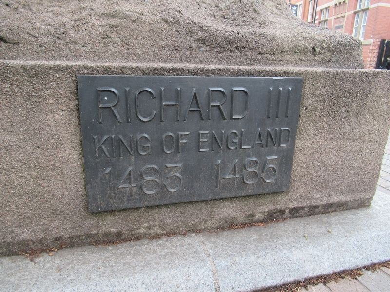 Richard III Marker image. Click for full size.