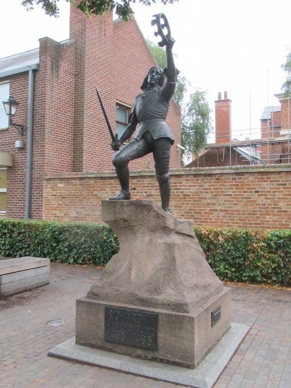 Richard III Marker. Click for full size. Richard III Marker image. Click for full size.