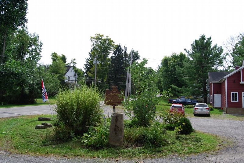 Fowlers Mill Historic District Marker. Click for full size. Fowlers Mill Historic District Marker image. Click for full size.