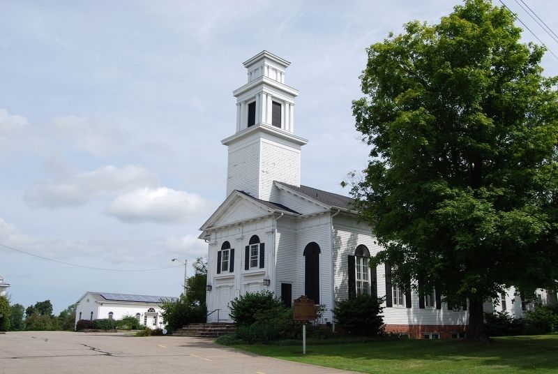 First Congregational Church of Claridon UCC Marker image. Click for full size.