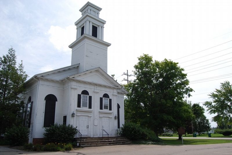 First Congregational Church of Claridon UCC Marker image. Click for full size.