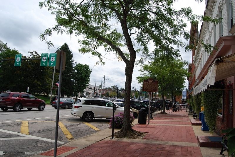 Chardon Business District Marker. Click for full size. Chardon Business District Marker image. Click for full size.
