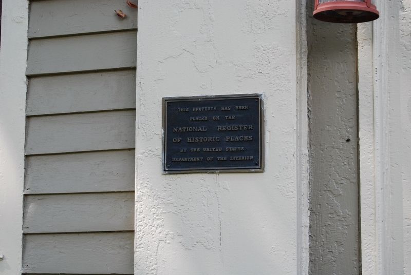 Uri Seeley House Marker image. Click for full size.