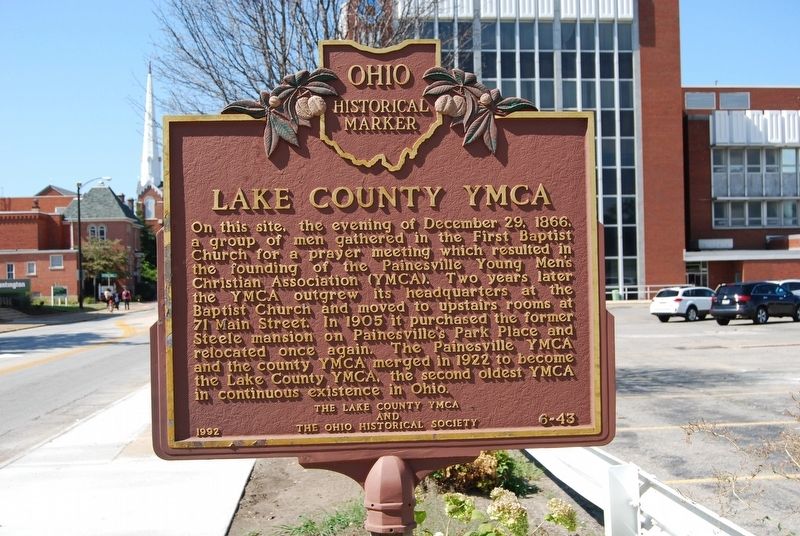 Lake County YMCA Marker image. Click for full size.