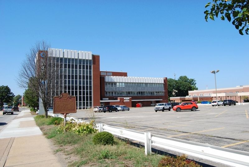 Lake County YMCA Marker. Click for full size. Lake County YMCA Marker image. Click for full size.