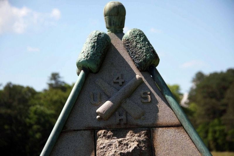 Battery H, 4th U.S. Artillery Marker image. Click for full size.