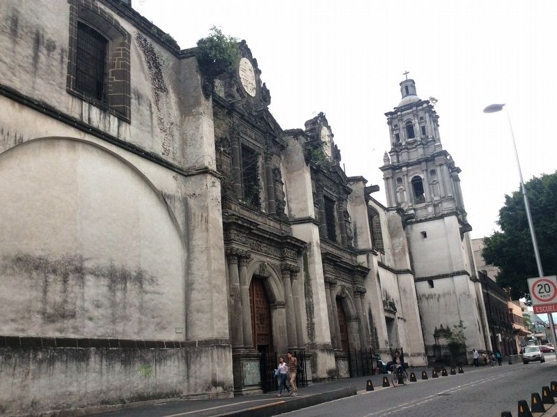 The Convent of La Concepción Marker. Click for full size. The Convent of La Concepción Marker image. Click for full size.
