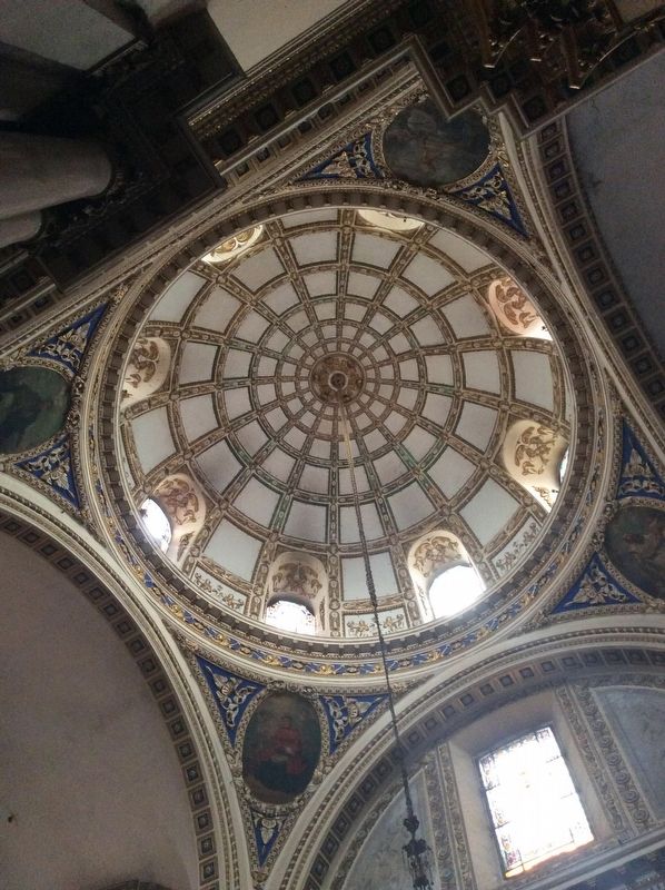The dome of the Convent of La Concepcin image. Click for full size.