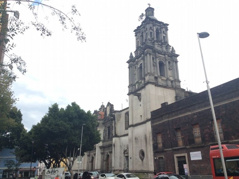 The Convent of La Concepción. Click for full size. The Convent of La Concepción image. Click for full size.