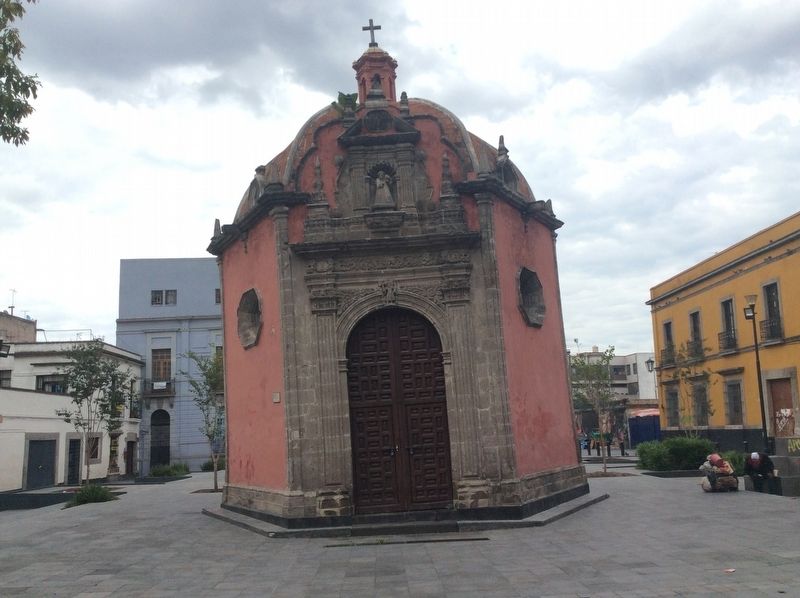 The Chapel of the Dead and Marker. Click for full size. The Chapel of the Dead and Marker image. Click for full size.