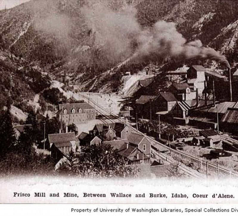Frisco Mill. Click for full size. Frisco Mill image. Click for full size.