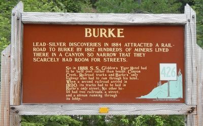 Burke Marker image. Click for full size.