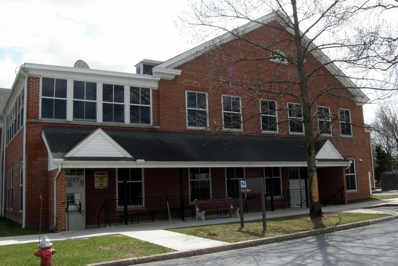 U.S Post Office, Carlisle Barracks, PA, 17013 image. Click for full size.