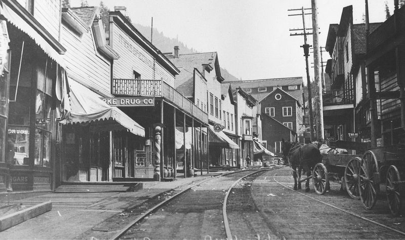 Burke, Idaho image. Click for full size.