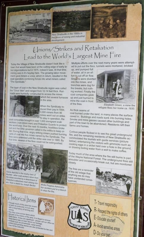 Poster on Panel to the Right. Click for full size. Poster on Panel to the Right image. Click for full size.