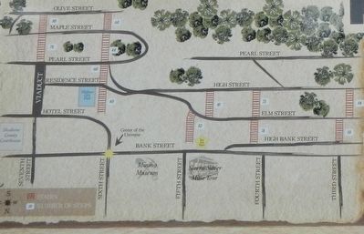 Map of the South Hill Stairs image. Click for full size.