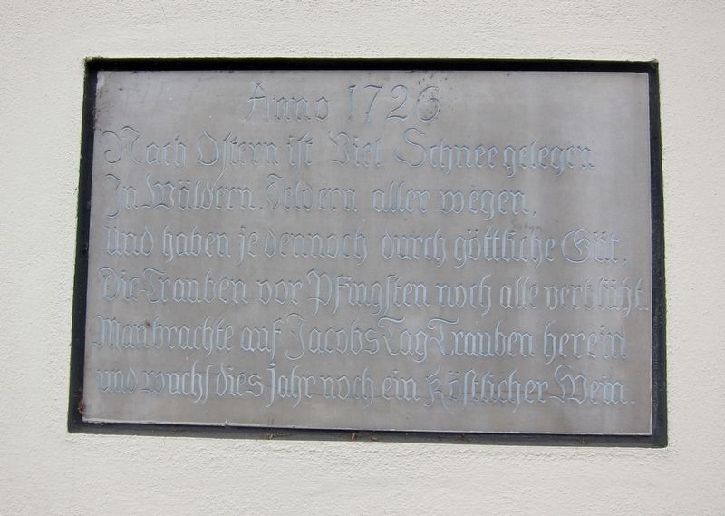 Anno 1726 Marker. Click for full size. Anno 1726 Marker image. Click for full size.
