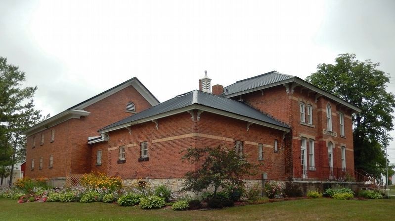 1880 Cheboygan County Jail and Sheriff's Residence (<i>southeast corner view</i>). Click for full size. 1880 Cheboygan County Jail and Sheriff's Residence (<i>southeast corner view</i>) image. Click for full size.