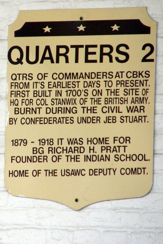 Quarters 2 Marker image. Click for full size.