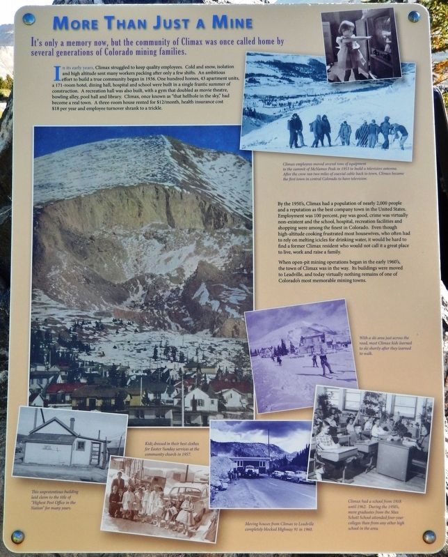 More Than Just a Mine Marker. Click for full size. More Than Just a Mine Marker image. Click for full size.