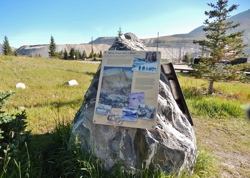 More Than Just a Mine Marker (<i>wide view</i>) image. Click for full size.