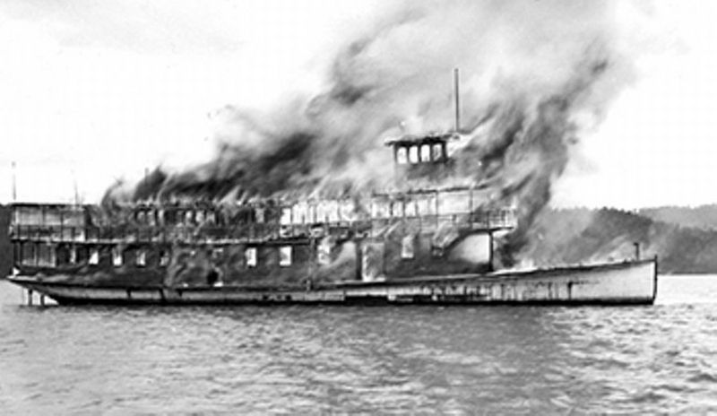 Last Voyage of the Flyer. Click for full size. Last Voyage of the Flyer image. Click for full size.
