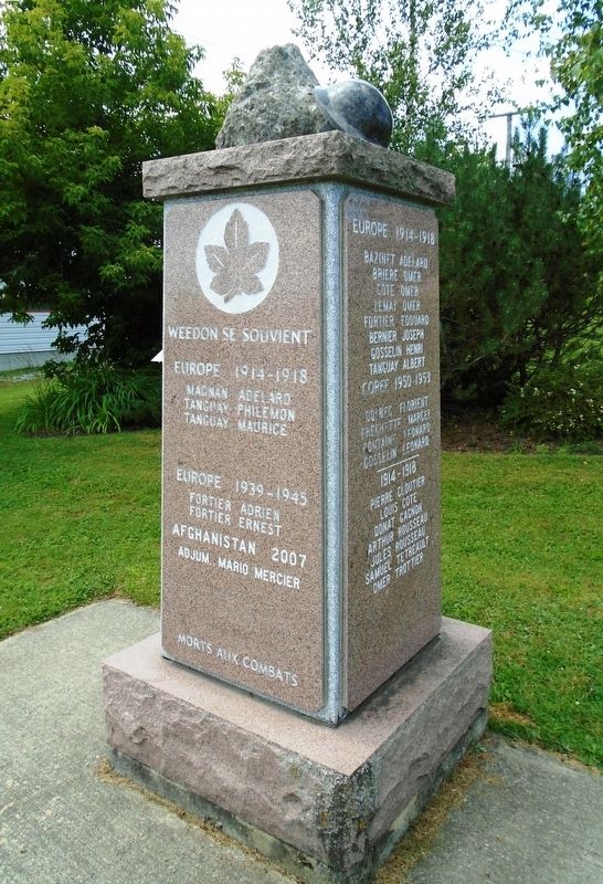 War Memorial. Click for full size. War Memorial image. Click for full size.