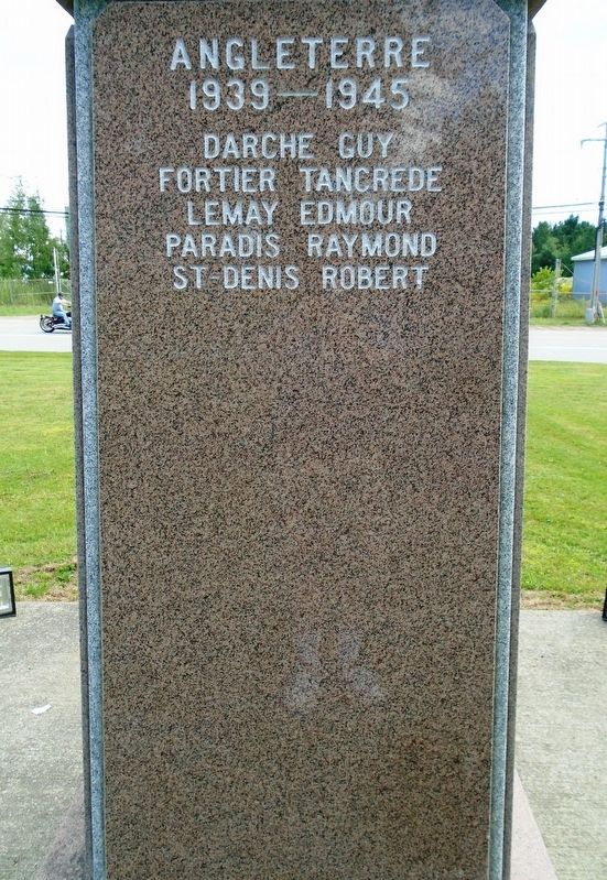 War Memorial Honored Dead. Click for full size. War Memorial Honored Dead image. Click for full size.