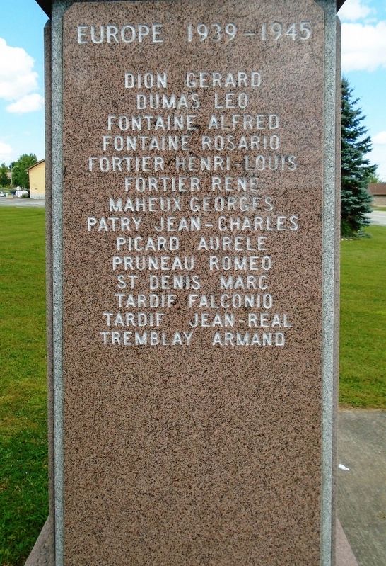 War Memorial Honored Dead. Click for full size. War Memorial Honored Dead image. Click for full size.