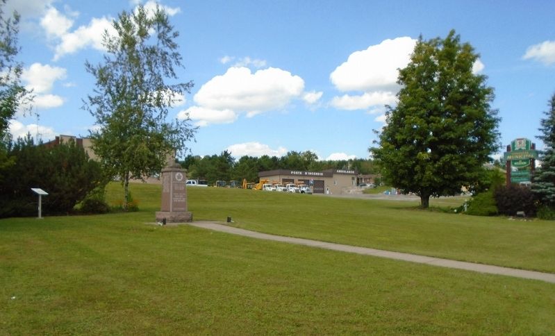 War Memorial. Click for full size. War Memorial image. Click for full size.