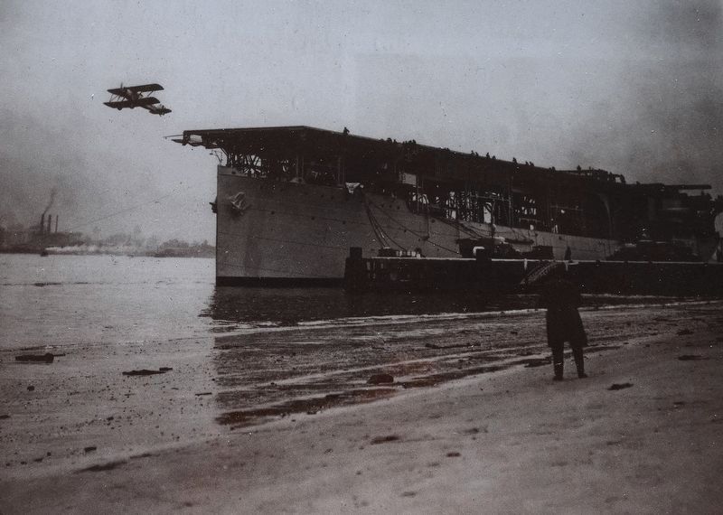 San Diego: Birthplace of Naval Aviation Marker. Click for full size. San Diego: Birthplace of Naval Aviation Marker image. Click for full size.