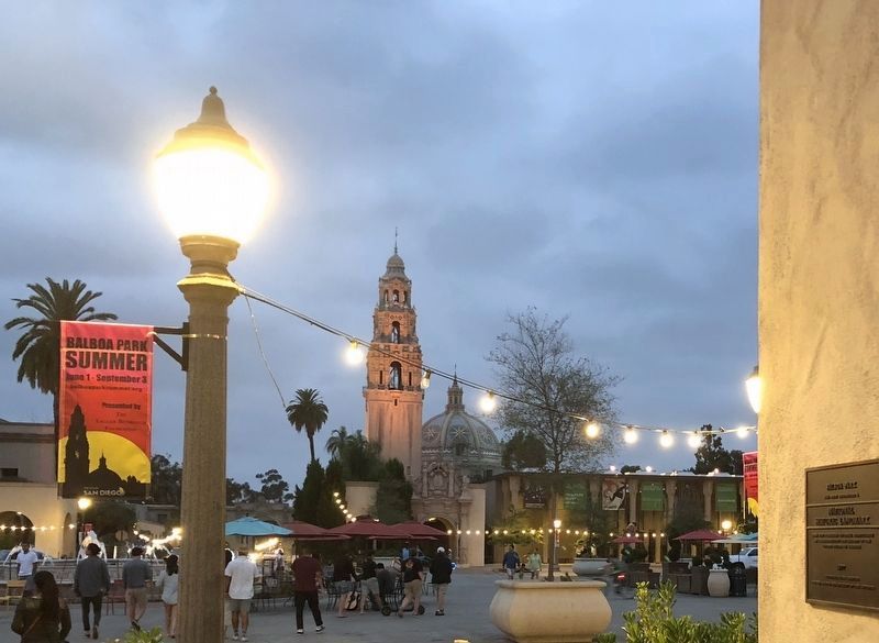 The California Tower is the focal point of Balboa Park. image. Click for full size.