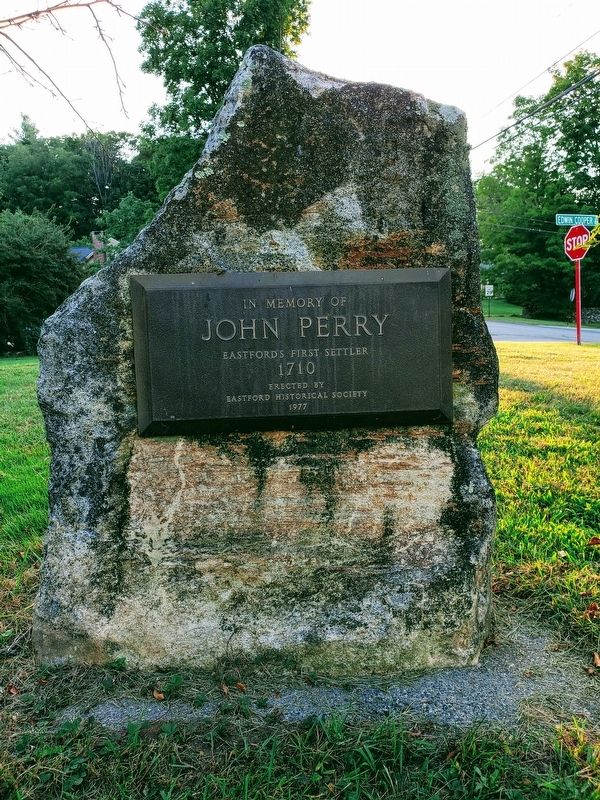 Eastford John Perry Marker image. Click for full size.