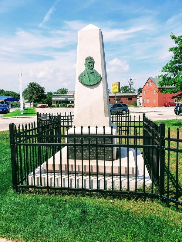 Samuel Slater Marker image. Click for full size.