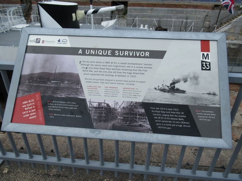 A Unique Survivor Marker. Click for full size. A Unique Survivor Marker image. Click for full size.