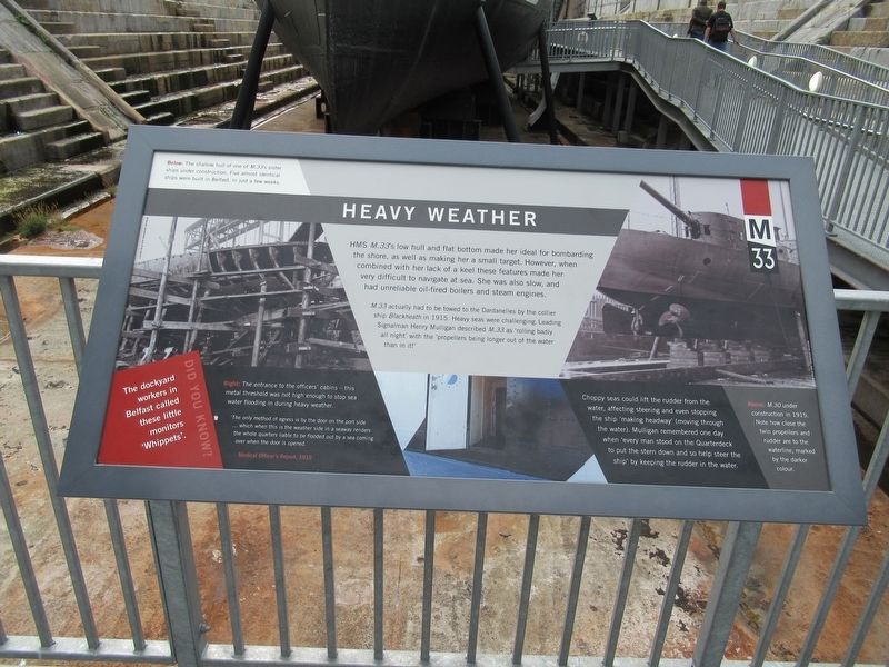 Heavy Weather Marker image. Click for full size.