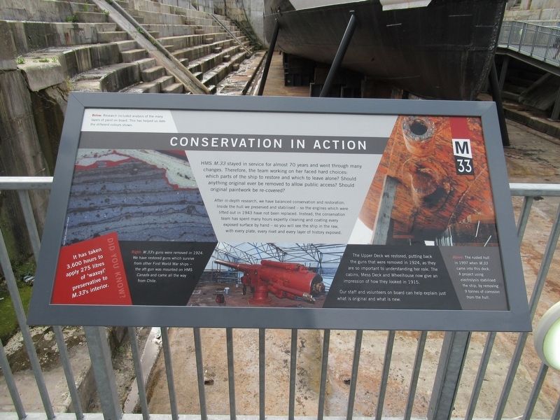 Conservation in Action Marker. Click for full size. Conservation in Action Marker image. Click for full size.