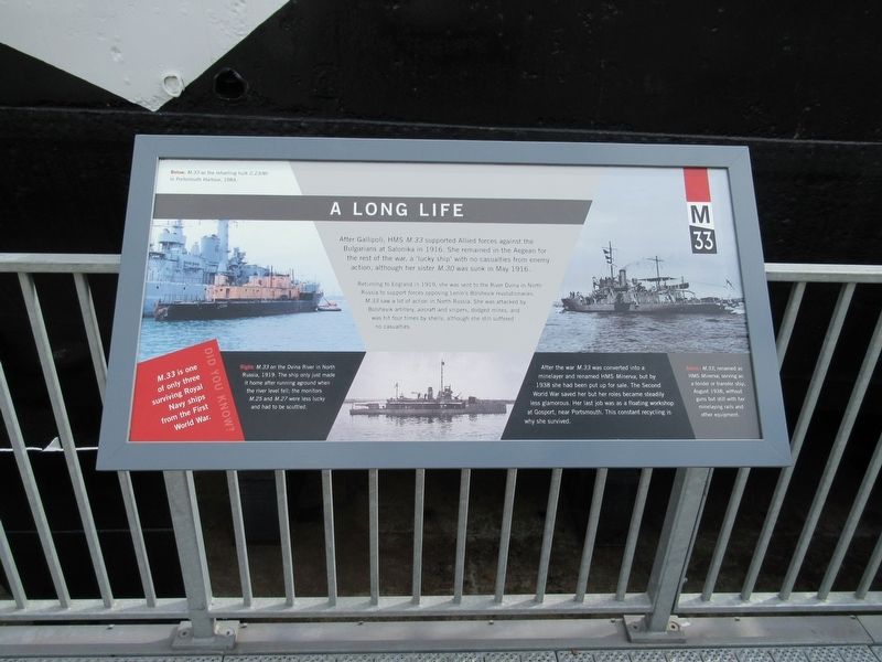 A Long Life Marker. Click for full size. A Long Life Marker image. Click for full size.
