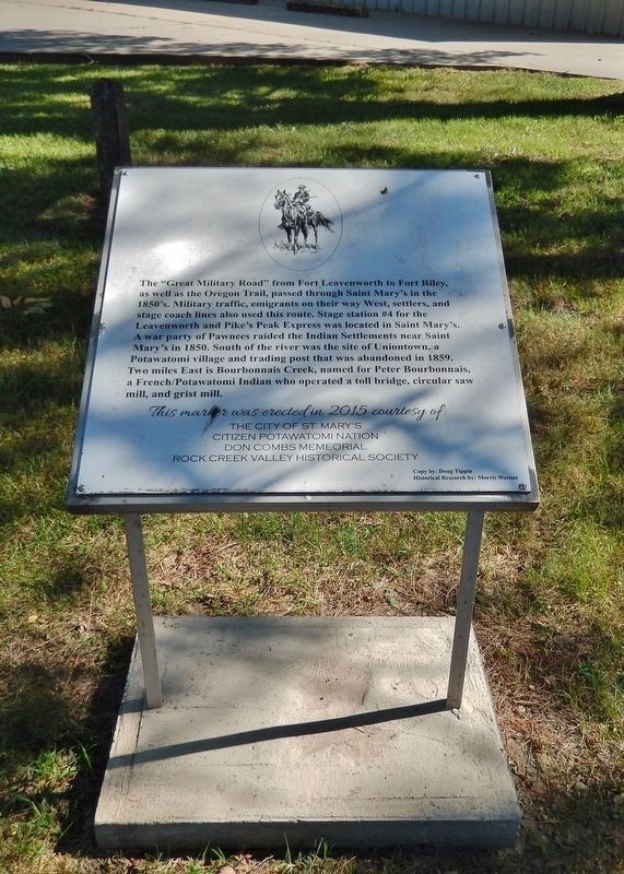 The Great Military Road Marker (<i>tall view</i>) image. Click for full size.