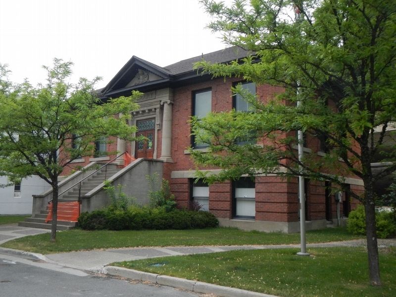 Wallace Carnegie Library image. Click for full size.