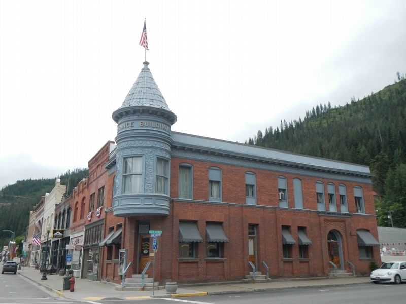 Rossi Insurance Building. Click for full size. Rossi Insurance Building image. Click for full size.