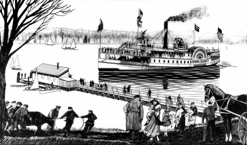 Steamboat Landing in Shady Side. Click for full size. Steamboat Landing in Shady Side image. Click for full size.
