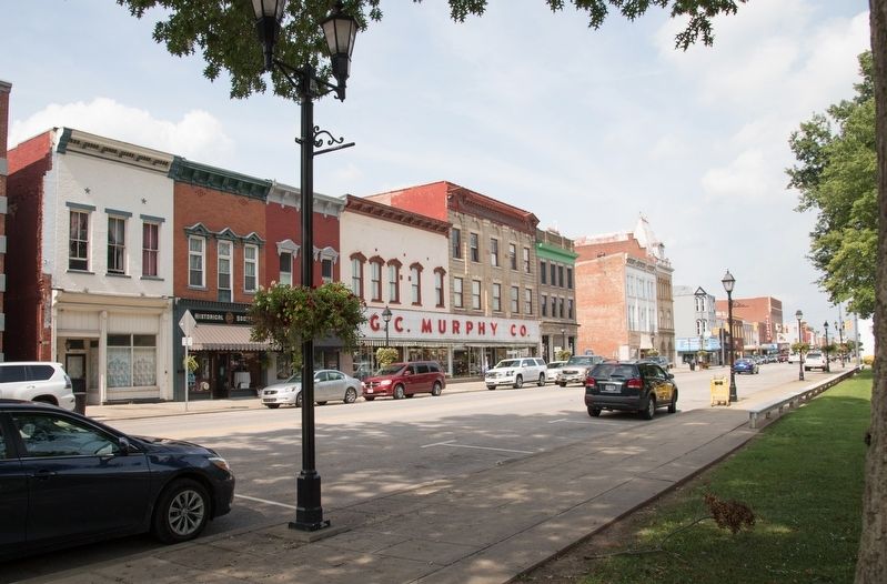2nd Avenue in Downtown Gallipolis image. Click for full size.