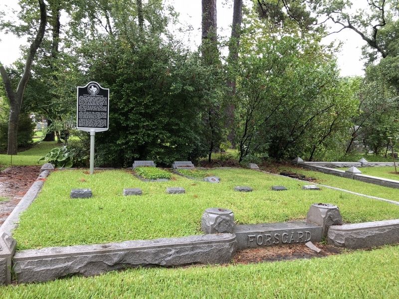 Gustav August Forsgard Gravesite. Click for full size. Gustav August Forsgard Gravesite image. Click for full size.