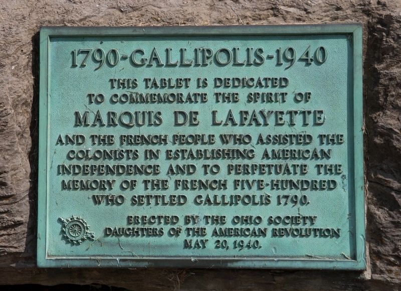 1790 – Gallipolis – 1940 image. Click for full size.