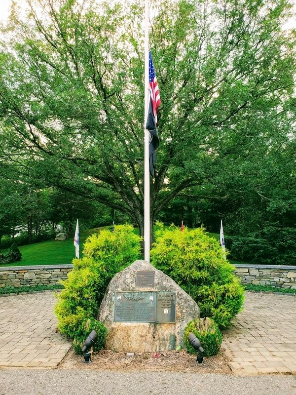 Ashford Veterans Memorial Marker image. Click for full size.