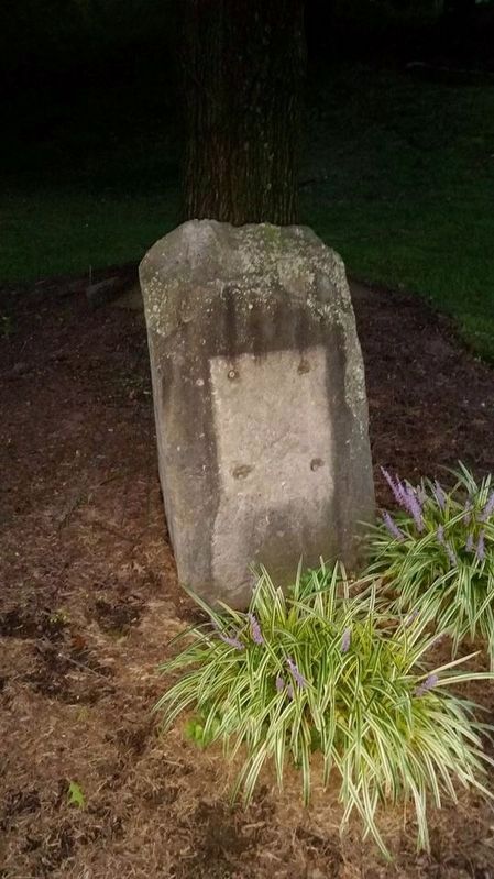 The nearby UDC marker has been removed. Click for full size. The nearby UDC marker has been removed image. Click for full size.