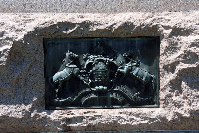 Battery B, 26th Pennsylvania Marker image. Click for full size.