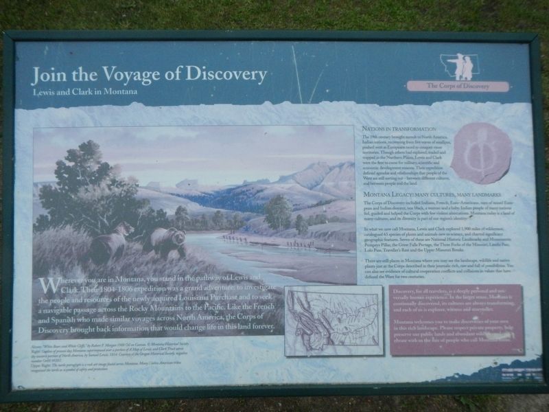 Join the Voyage of Discovery Marker image. Click for full size.